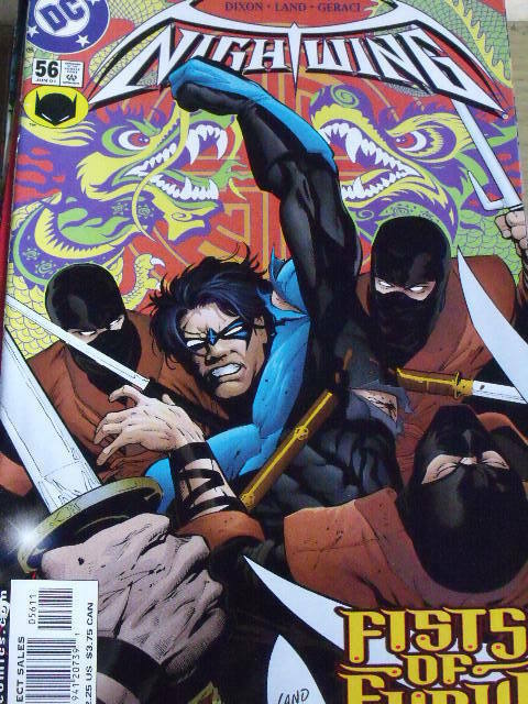 Nightwing n°56 2001 ed. DC Comics