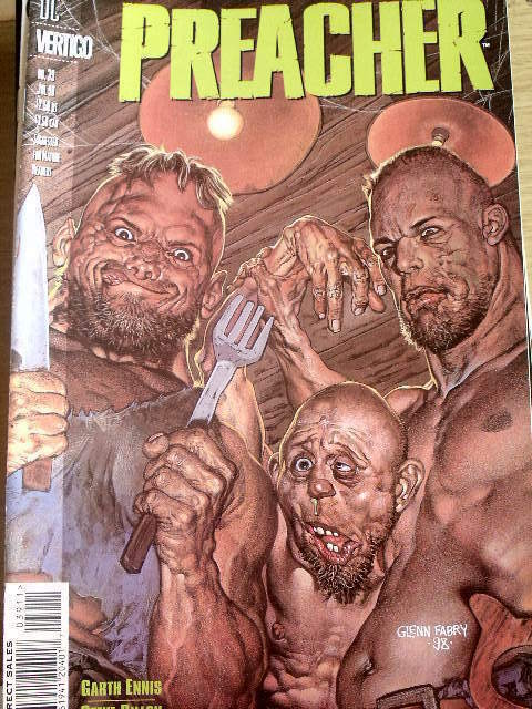 Preacher DC Vertigo n°39 1998 ed. DC Comics