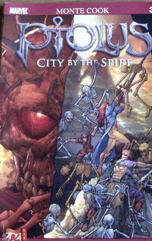 Ptolus : city by the Spire n°3 2006 ed. Marvel Comics