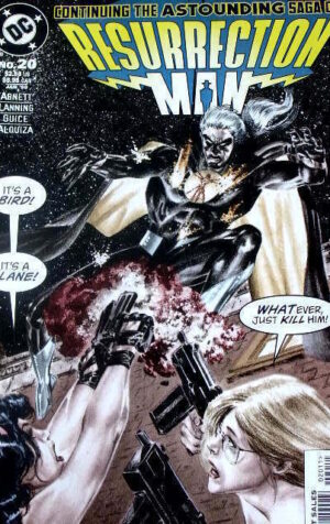 Resurrection man n°20 1999 ed. Dc Comics