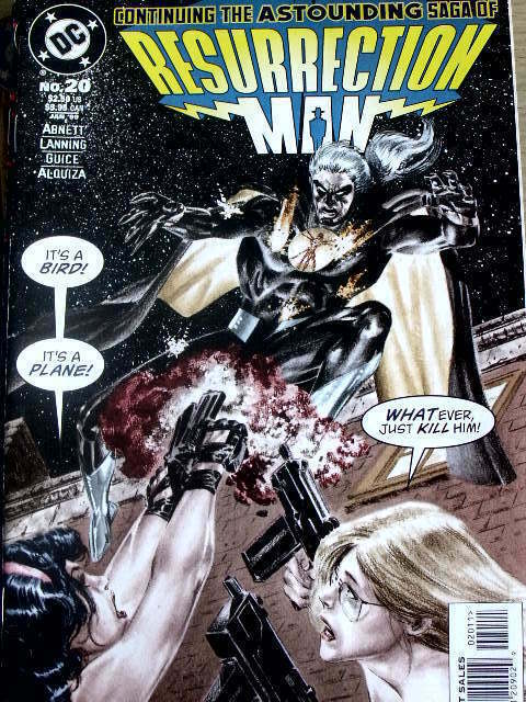 Resurrection man n°20 1999 ed. Dc Comics