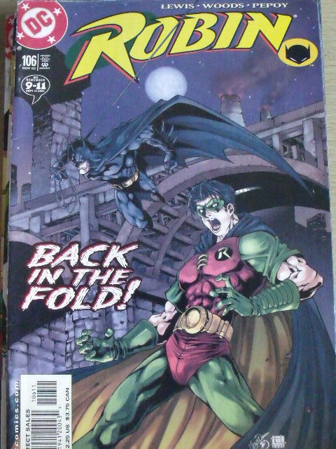 Robin ed. DC Comics n°106 Nov 02