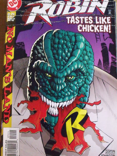 Robin ed. DC Comics n°71 Dec 1999