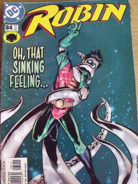 Robin ed. DC Comics n°84 Jan 01