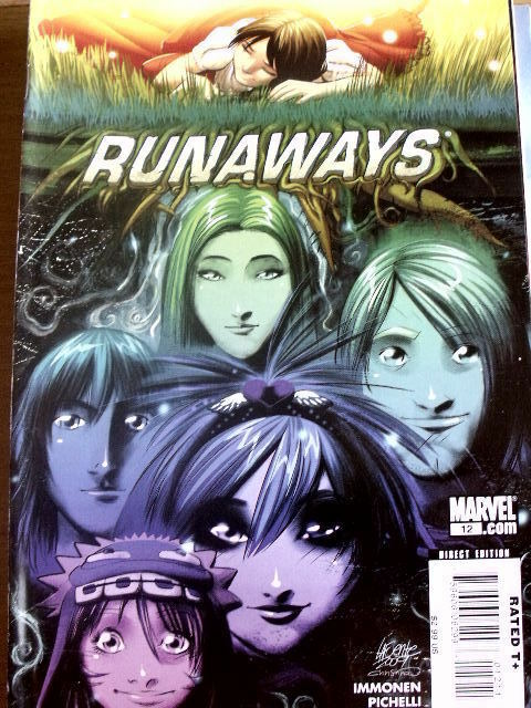 Runaways n°12 2009 ed. Marvel Comics
