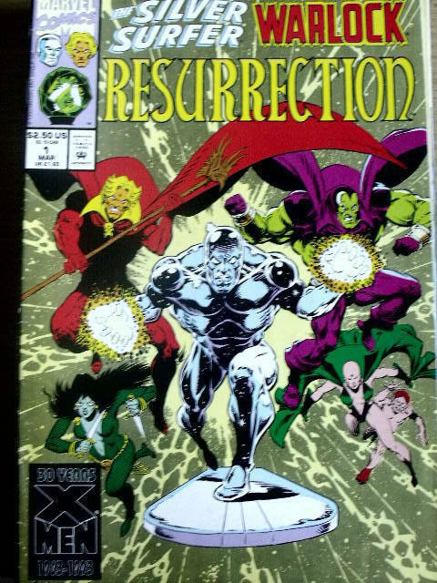 Silver Surfer Warlock Resurrection n°1 1993 ed. Marvel Comics