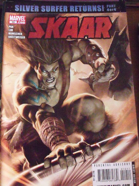 Skaar Son of Hulk n°10 2009 ed. Marvel Comics