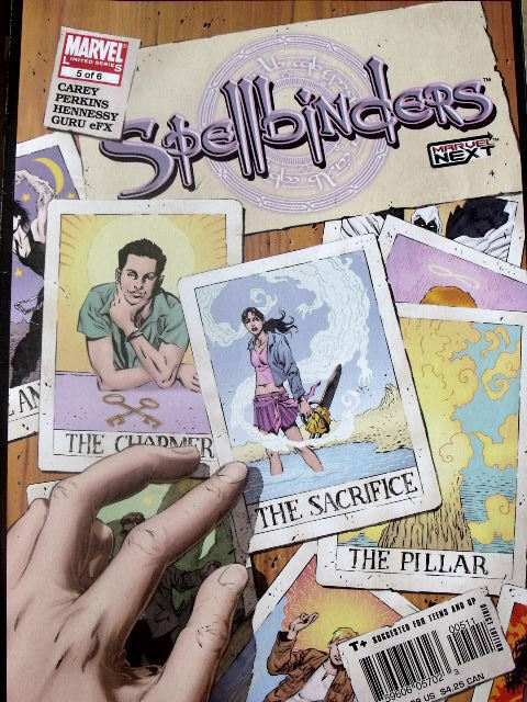 Spellbinders ed. Marvel Limited Series 5 of 6 2005