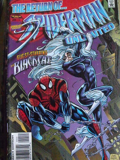 Spiderman - Il Return of Spiderman Unlimited n°11 1996