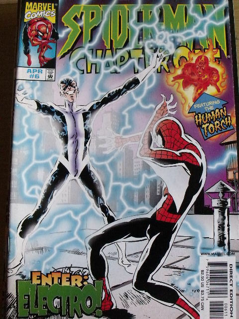 Spiderman Chapter One ed. Marvel Comics n°6 1999