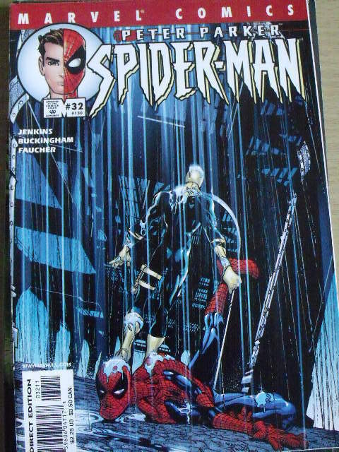 Spiderman ed. Marvel Comics n°32 2001