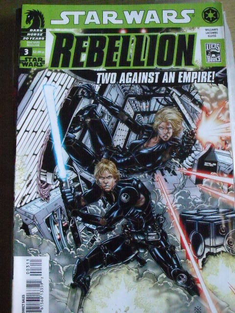 Star Wars Rebellion n°3 2006 ed. Dark Horse Comics