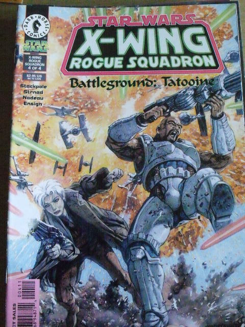 Star Wars X-Wing Rogue Squadron n°12 1996 (4 of 4) ed. Dark Horse Comics