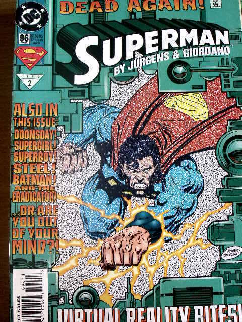 Superman n°96 1995 ed. Dc Comics