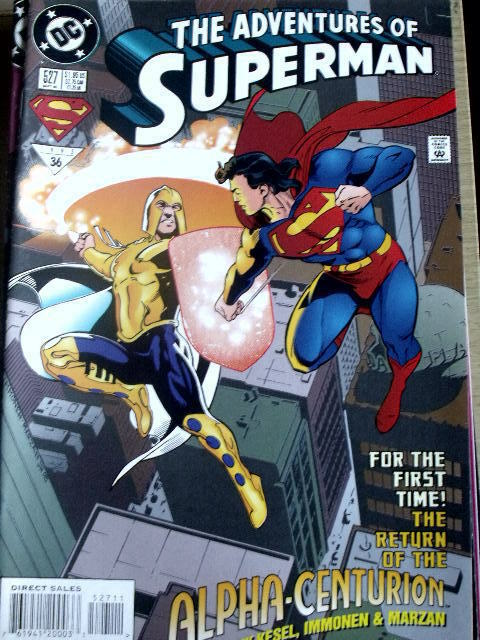 The Adventures of Superman n°527 1995 ed. Dc Comics