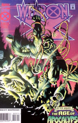 Weapon X n°3 1995 ed. Marvel Comics