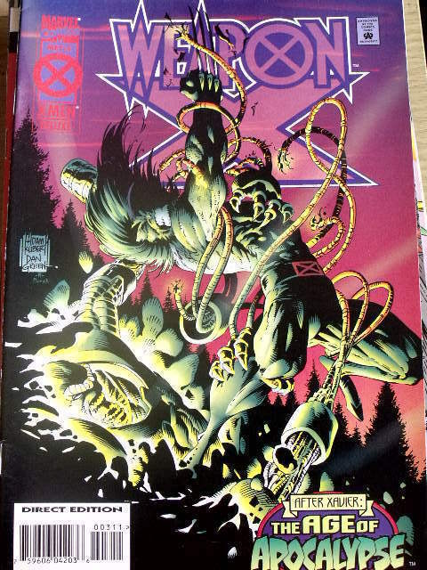 Weapon X n°3 1995 ed. Marvel Comics