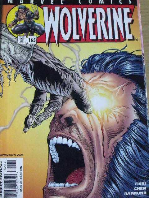 Wolverine n°165 2001 ed. Marvel Comics