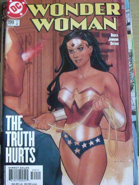Wonder Woman ed. DC Comics n°199 Feb 04