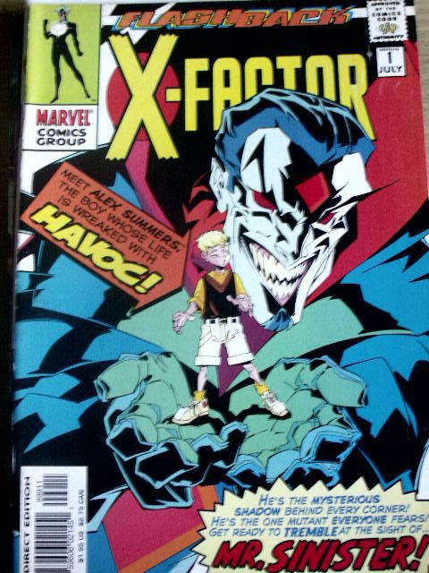 X-Factor n°1 1997 ed. Marvel Comics
