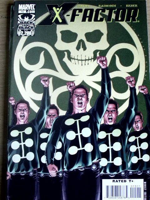 X-Factor n°15 2007 ed. Marvel Comics