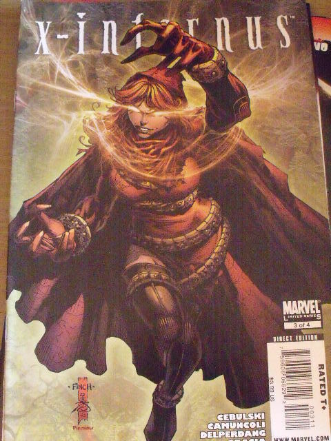 X-Infernus n°3 of 4 2009 ed. Marvel Comics Limited Series