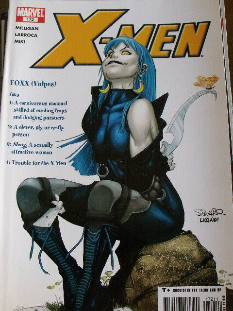 X-Men n°172 2005 ed. Marvel Comics