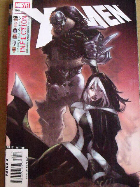 X-Men n°195 2007 ed. Marvel Comics