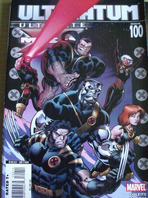 X-Men Ultimate n°100 2009 ed. Marvel Comics