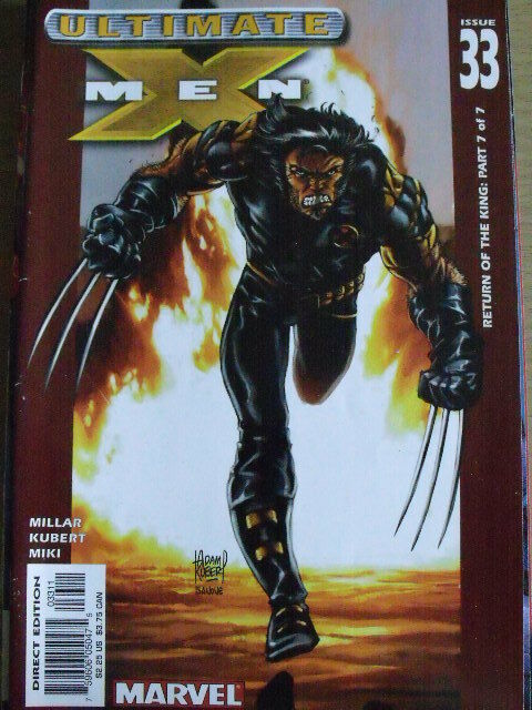 X-Men Ultimate n°33 2003 ( Part 7 of 7 ) ed. Marvel Comics