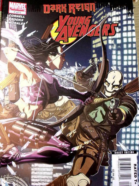 Young Avengers n°2 2009 ed. Marvel Comics