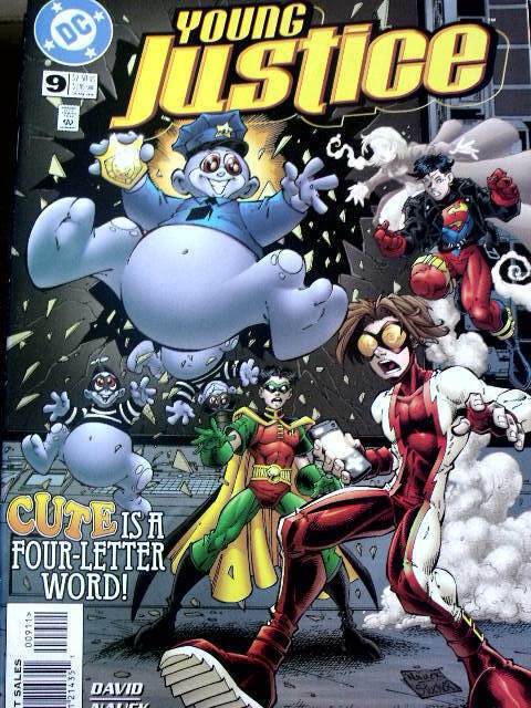 Young Justice n°9 1999 ed. Dc Comics