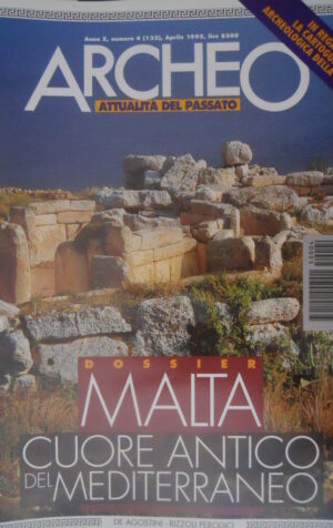 Archeo 122 1995 Dossier su Malta. Speciale: Antichità a Napoli. Periodo romano