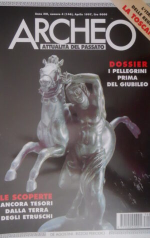 ARCHEO 146 1997 Tesori dalla terra degli Etruschi. Pellegrini prima del Giubileo