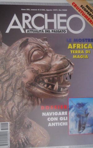 ARCHEO 150 1997 Mostre sull'Africa. Scoperte a Crustumerium.Architettura navale