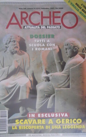 ARCHEO 151 1997 Esclusivo: scavare a Gerico. Dossier: A scuola con i Romani