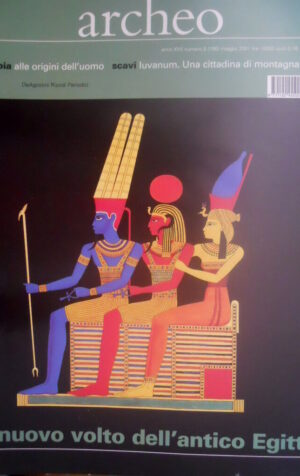 ARCHEO 195 2001 Etiopia alle origini dell'uomo. Nuovo volto dell'antico Egitto
