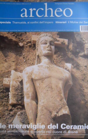ARCHEO 216 2003 Thamusida:ai confini dell'impero. Ad Atene i lavori del Ceramico