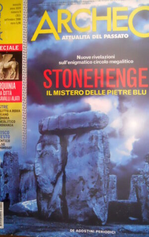 ARCHEO 283 2008 Tarquinia: nella città dei cavalli alati. Neolitico in Romania