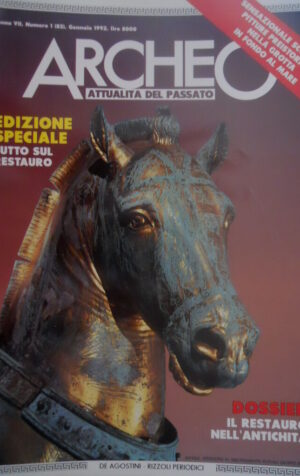 ARCHEO 83 1992 Speciale: Tutto sul Restauro dall'antichità ad oggi