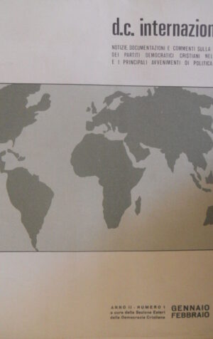 D.C. Internazionale '69 Notizie presenza dei democratici cristiani nel mondo