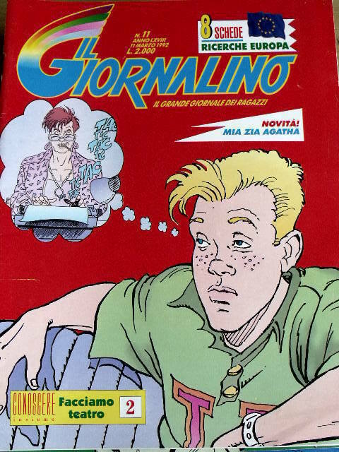 Giornalino 11 1992 Diadema imperiale di Piffarerio con inserto Conoscere Insieme