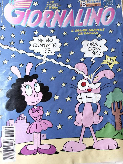 Giornalino 12 1997 La Sacra Bibbia di M. Rostagno