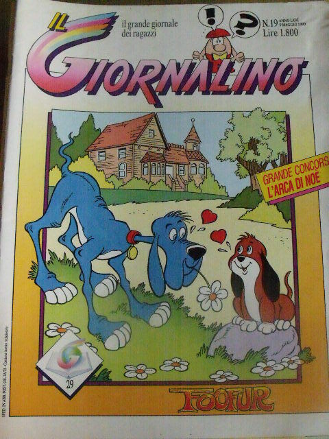 Giornalino 19 1990 Maxi fumetto Kadath Il Miraggio dello sconosciuto + inserto