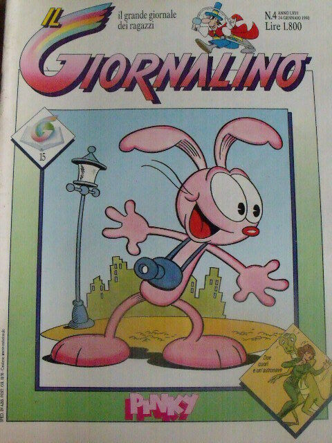 Giornalino 4 1990 Cornice MILAN -Zorrykid all'arrembaggio di Jacovitti +inse