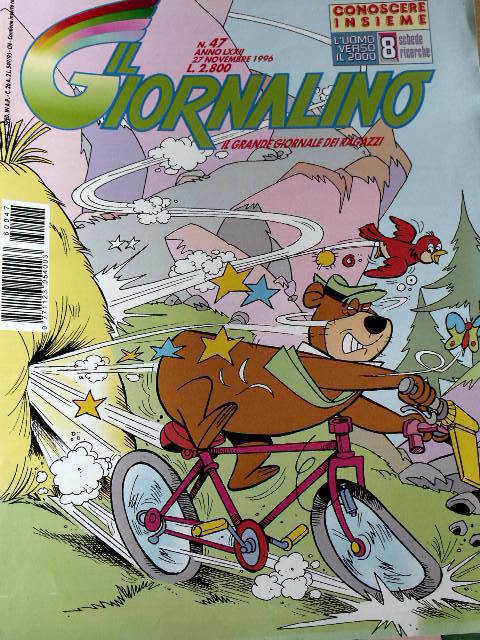 Giornalino 47 1996 Sacra Bibbia di M. Rostagno - Paco Y Manolito