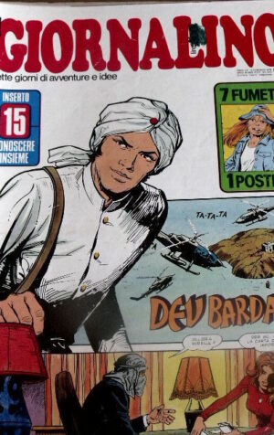 Giornalino 6 1978 Dev Bardai Susanna F. Tacconi - Lucky Luke