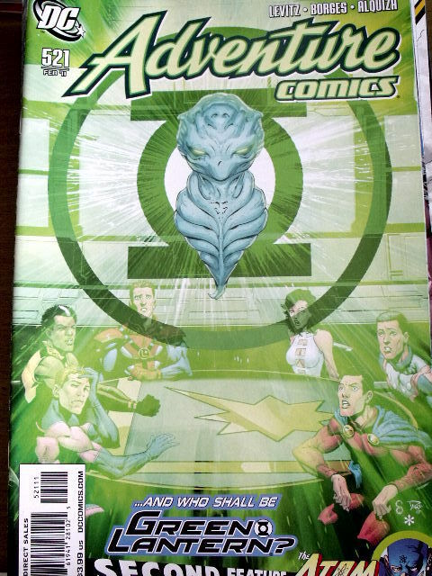 Adventure Comics n°521 2011 ed. DC Comics