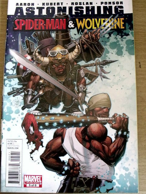 Astonishing Spider Man & Wolverine n°5 2011 ed. Marvel Comics
