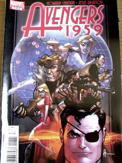 Avengers 1959 n°1 2011 ed. Marvel Comics